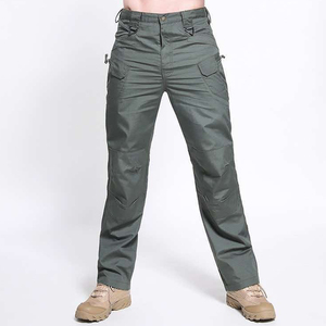 DF X7 <b>Camouflage</b> <b>Cargo</b> Pants with Multi Pockets Breathable Nylon Tactical Trousers All Seasons Outdoor Activities - Product Image 5