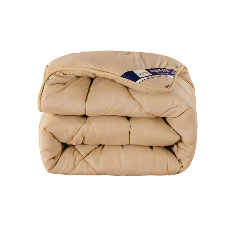 Экономичное одеяло из верблюжьего волокна для зимней кровати от производителя