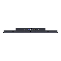 Lilliput Monitor TK2150/T 21.5 "Industrial Ip65 tahan air kapasitif Panel rangka sentuh terbuka 1000nits HDMI DVI VGA AV Speaker