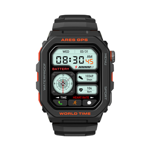 นาฬิกาอัจฉริยะ Zeblaze Ares GPS พร้อม Alexa ในตัว และระบบโทรออกด้วย GPS วัดอัตราการเต้นของหัวใจ SpO2 ติดตามการออกกำลังกาย - Product Image 3