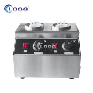 Réchauffeur de sauce électrique commercial 220V pour les restaurants Fournisseur de chauffe-biberon à presser en acier inoxydable facile à utiliser - Product Image 6