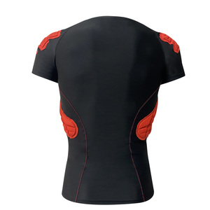 Bộ Đồ Lót Thủ Môn Có Đệm Bảo Vệ Áo Sơ Mi Và Quần Short Có Đệm Ôm Sát Thủ Môn Cho Trẻ Em Thanh Niên - Product Image 5