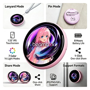 Beambox Niji E Badge Advanced Mystery Box: Badge Elettronico Intelligente per Anime, Cosplay, Comic Con e la Vita Otaku - Product Image 1
