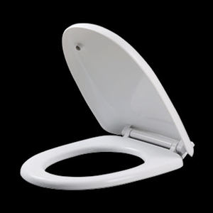 Moderna misura universale morbida stretta allungata sedile del water PP materiale WC Cover <span class=keywords><strong>per</strong></span> uso domestico - Product Image 3