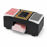 Mélangeur de cartes automatique, distributeur de cartes électrique pour casino, machine pour soirées poker, soirées jeux en famille, OEM