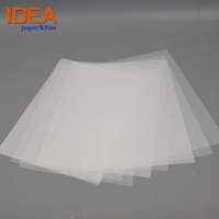 Feuille de film UV A3/A4 pour transfert thermique DTF, autocollant pour vêtements, film PET basse température, impression numérique, origine Chine