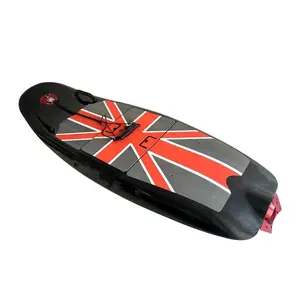 जर्लैंड उच्च गुणवत्ता वाले जेटसर्फ इलेक्ट्रिक जेटस्की सर्फिबोर्ड इंजन कार्बन फाइबर बोर्ड वाटरस्पोर्ट्स के लिए इलेक्ट्रिक सर्फबोर्ड