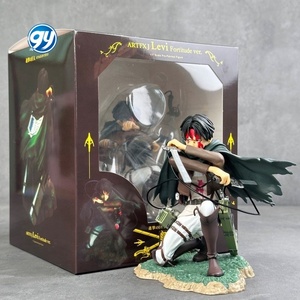 Attack on Titan Levi Bloody Arrodillándose <span class=keywords><strong>Ver</strong></span>. Figura exclusiva Anime batalla escena modelo estatua exhibición coleccionable - Product Image 1