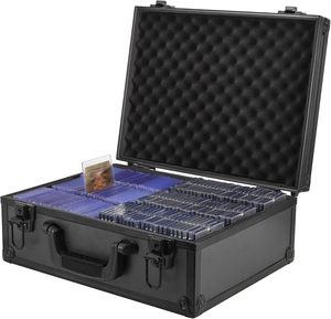 Caja de Almacenamiento para Tarjetas Rígidas de 3" x 4" y 35pt, Estuche Rígido para Tarjetas Top Loader - Product Image 1