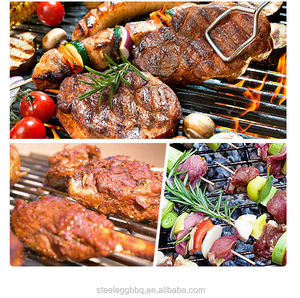 Barbecue plage, <span class=keywords><strong>KAMADO</strong></span>, 23.5 pouces, 60 cm <span class=keywords><strong>xl</strong></span>, classique, grande taille, japon, orange, new - Product Image 6