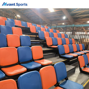 Avant Sports Gradas telescópicas Estadio interior Sistema de asientos retráctiles Asientos de tribuna plegables para gimnasio <span class=keywords><strong>Arena</strong></span> Blanqueador móvil - Product Image 6