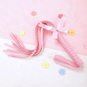 Kit de bondage en cuir avec fouet lâche et nœud papillon, jouets sexuels SM pour hommes et femmes, accessoires de flirt, produits pour adultes en gros, pagaie pour fessées - Product Image 3