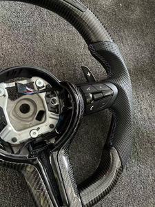 <span class=keywords><strong>Volante</strong></span> de Fibra de Carbono con Luces LED e Indicador de RPM para <span class=keywords><strong>BMW</strong></span> F10 F30 F20 F22 F91 F48 F25 E90 E60 E46 E92 M3 E87 <span class=keywords><strong>E39</strong></span> X5 E70 X6 E71 E82 E36 E91 - Product Image 3