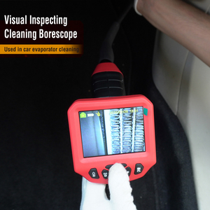 Telecamera HD Portatile Premium con Pistola Pneumatica per Pulizia Visiva dell'Evaporatore dell'AC Auto, Telecamera 1MEGA con Soffiatore per Centri di Assistenza AC - Product Image 5