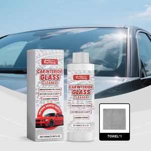 Vente en gros RAYHONG Film de dégraissage doux pour enlever l'huile Protection <span class=keywords><strong>anti</strong></span>-buée Aucun résidu Nettoyant pour vitres de voiture - Product Image 1