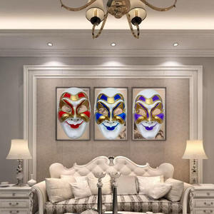 Máscara <span class=keywords><strong>de</strong></span> Halloween <span class=keywords><strong>de</strong></span> Plástico con Diseño <span class=keywords><strong>de</strong></span> Fantasma, Temática <span class=keywords><strong>de</strong></span> Película, para Baile, Máscara <span class=keywords><strong>de</strong></span> <span class=keywords><strong>Terror</strong></span> para Fiesta <span class=keywords><strong>de</strong></span> Baile - Product Image 1