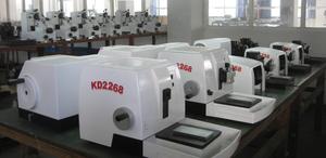 Microtomo Rotatorio Automático de Laboratorio WEST TUNE KD-3398, Nuevo Modelo, OEM con 1 Año de Garantía, Origen Estadounidense, Mejor Precio - Product Image 3
