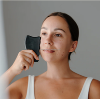 Outil de gua sha, plaques de massage facial pour la santé