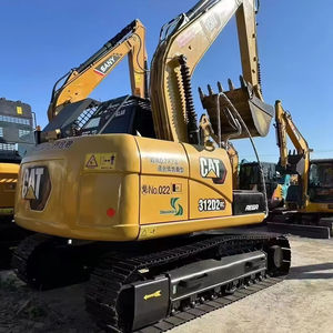 Excavadora CAT 312 de Segunda Mano, Excavadora de Orugas Usada Cat312 de 12 Toneladas, Bomba Hidráulica Denison, Embalaje EPR Alemania, Acoplador Rápido - Product Image 1
