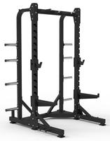 Máquina de Gimnasio Comercial Ajustable con Cable Cruzado, Entrenador Funcional con Tubo de Acero Q235 y Sistema de Pesas con Pasadores para Fitness