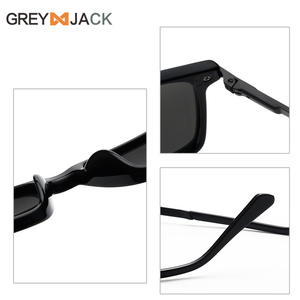 Gafas de Sol Polarizadas Greyjack con Marco Cuadrado TR90, Protección UV400, para Deportes al Aire Libre, Pesca, Unisex - Product Image 2
