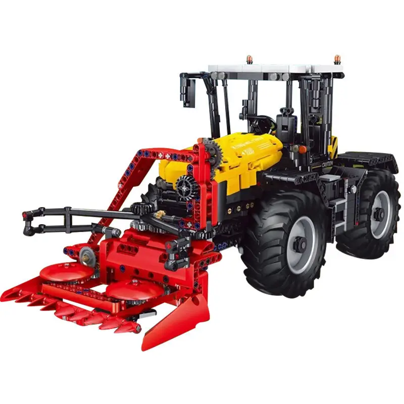 Liangjun Venta caliente Mould King 17019 4 en 1 tractor modelo juguetes bloque de construcción compatible con todas las principales marcas de juguetes CADA para niños