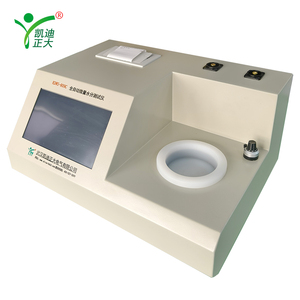 Testador de Umidade de Óleo KDWS-809D para Análise de Água em Óleo de Transformador e Lubrificantes com Exibição de Curva de Eletrolise - Product Image 3