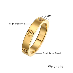 Juego de Anillos de Plata 925 con Cristales, Anillos de Piedra Natural para Mujer, Joyería, Anillo de Cristal Ajustable Chapado en Oro Negro - Product Image 2