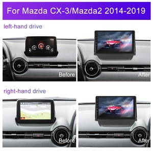 Podofo <span class=keywords><strong>Android</strong></span> coche estéreo 4 + 64G 9 ''Radio de coche <span class=keywords><strong>inalámbrico</strong></span> Carplay <span class=keywords><strong>Android</strong></span> <span class=keywords><strong>Auto</strong></span> para <span class=keywords><strong>Mazda</strong></span> 2014/Mazda2 2019-IPS DSP WIFI FM RDS - Product Image 4