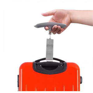 Bilancia per bagagli elettronica portatile da 50kg bilancia per valigia digitale con manico per borsa da viaggio con appesantimento amo da pesca - Product Image 2