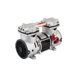 Mini 4,1 m ³/h pompa a vuoto a pistone Oil-Free per cliniche dentali a bassa pressione per applicazioni di aspirazione aria e Saliva - Product Image 1