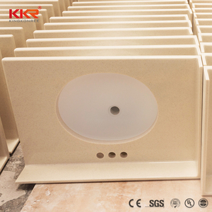 Prefabricada piedra sintética superficie sólida de piedra de cuarzo encimeras de cocina - Product Image 6