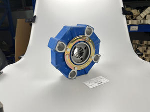 Disco de acoplamiento hidráulico duradero de 20T con ranuras para bomba, compatible con junta de goma de excavadora Sumitomo SH280 - Product Image 3