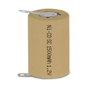 JINTION bateria para ferramentas elétricas Ni-CD <span class=keywords><strong>SC</strong></span> 1500mAh <span class=keywords><strong>1.2V</strong></span> 10C bateria recarregável com taxa de descarga - Product Image 1