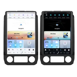 2009-2021 GPS Nav Integrated Machine New And Old Raptor Large Screen Vertical Screen Navi Android Auto For Ford Raptor F150