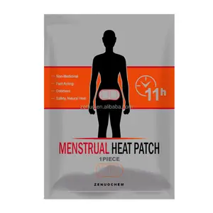 menstrual heating pad therapy / menstrual pain relief pad / medicament pour menstrue douleur