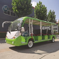 Nouvel Autobus Électrique Tout-Terrain 4x4 Économique, Mini Navette Urbaine, Bus Touristique, Voiturette de Golf de Luxe, Conduite à Droite, Caiteng 20 Places