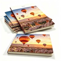 Carnet de notes personnalisé OEM/ODM à spirale, impression florale, journal, cahier d'exercices pour étudiants, cadeau de bureau, impression de carnets