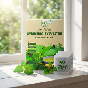 Herbal <b>Tea</b> with Gymnema Sylvestre and Celastrus Hindsii Leaf – Natural Wellness Infusion from Vietnam - Product Image 1