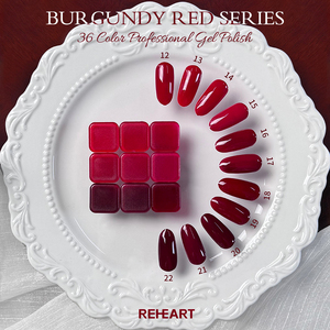 REHEART Esmalte de Uñas en Gel de Un Solo Paso 15ml, Sin TPO ni HEMA, Edición en Botellas de Goma, Kit de Gel Suave Personalizado, Fórmula <span class=keywords><strong>Coreana</strong></span>, Removedor, Caja de Regalo - Product Image 5