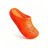 Chaussures et pantoufles flexibles imprimées en 3D en TPU haute performance personnalisées - Services de prototypage et d'usinage OEM pour la création de designs de mode