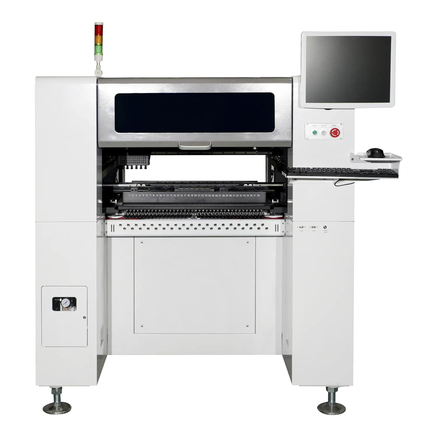Affordable HW-T6-64F Pick and Place Machine for LED PCB Assembly
