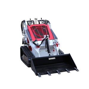Mini-chargeuse compacte sur chenilles Soamte avec moteur EPA Kubota Diesel, pompe Huade, fabrication chinoise, boîte de vitesses à attache rapide - Product Image 4