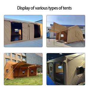 Grande Tenda Impermeabile da Esterno per <span class=keywords><strong>Campeggio</strong></span> <span class=keywords><strong>in</strong></span> <span class=keywords><strong>Casa</strong></span> e all'Estero, Tenda Gonfiabile Antipioggia con Ombreggiatura Araba per il Medio Oriente - Product Image 6