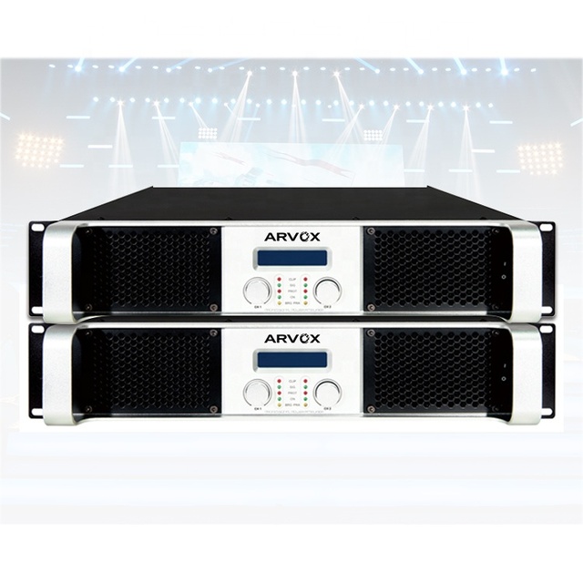 2022 Power Amplifier Professional Power Amplifier Module Light Weight Power Amplifiers