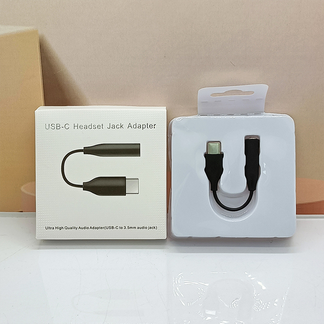 For Samsung Usb C to 3.5mm Audio Adapter Type C Headphones Jack Adapter Converter for Samsung S24 S23 S22 Ultra