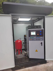 DaringFish Station de pompage intégrée intelligente pour l'extérieur, pour fermes et jardins, avec <span class=keywords><strong>surpresseur</strong></span> d'irrigation entièrement automatique, en métal, pour zones rurales secondaires - Product Image 3