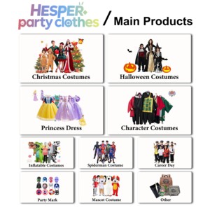 Costume de scène pour enfants HESPER, Jour des Enfants et Halloween, Costume de performance d'animaux, Tenue de cosplay poussin jaune - Product Image 4
