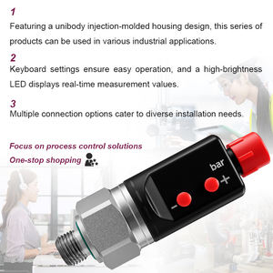 สวิตช์<span class=keywords><strong>ความ</strong></span><span class=keywords><strong>ดัน</strong></span>ดิจิตอลไฮดรอลิกแรง<span class=keywords><strong>ดัน</strong></span>สูงเครื่องอัดอากาศปั๊มน้ำจอแสดงผล LED - Product Image 4