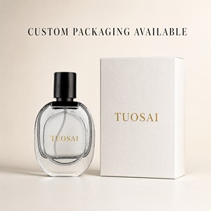 Jiachuang - Botella de <span class=keywords><strong>Perfume</strong></span> de Vidrio de Lujo de 30 ml/50 ml/100 ml, Pulverizador a Prueba de Fugas, Pulverizador de Niebla Fina, Serigrafía, Logotipo Personalizado, Reed - Product Image 2